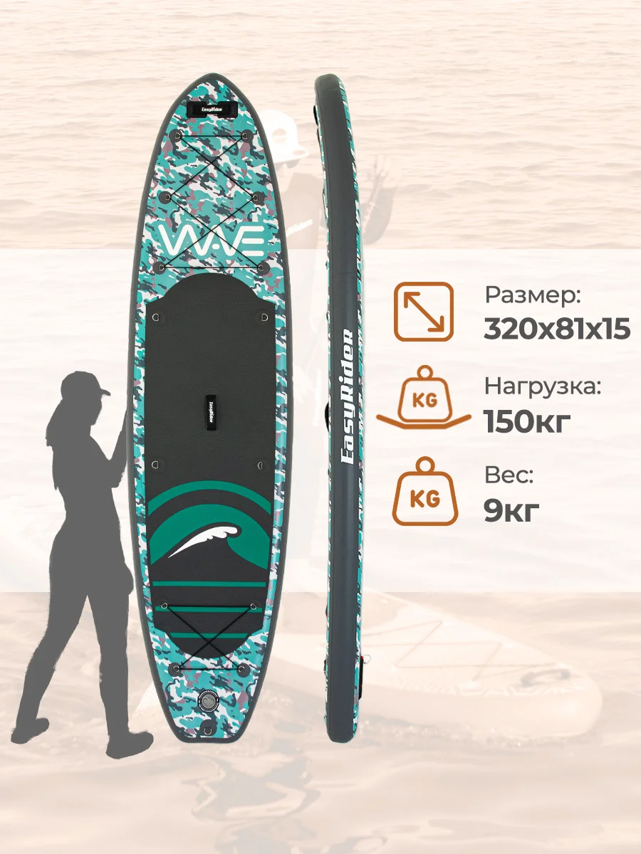 Сап-доска WAVE Haki 10.6 фото 2